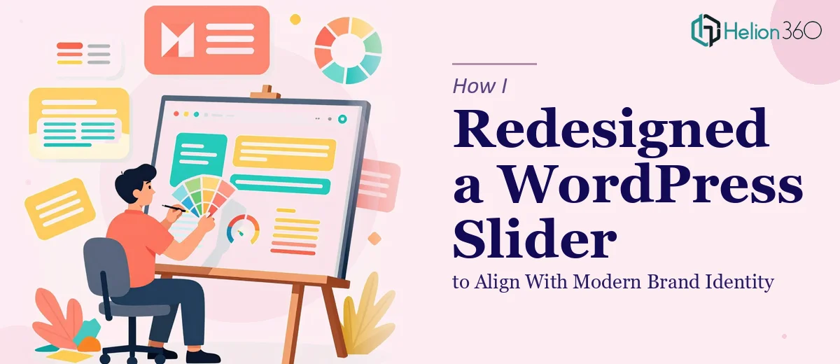 How I Redesigned a WordPress Slider to Align With Modern Brand Identity