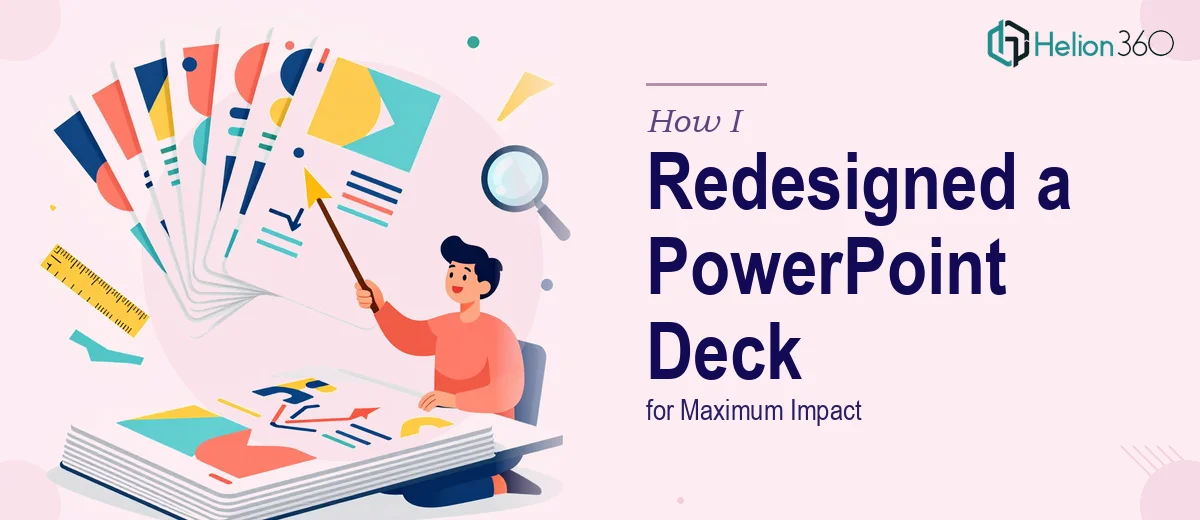 How I Redesigned and Cleaned Up a 17-Slide PowerPoint Presentation for Maximum Impact