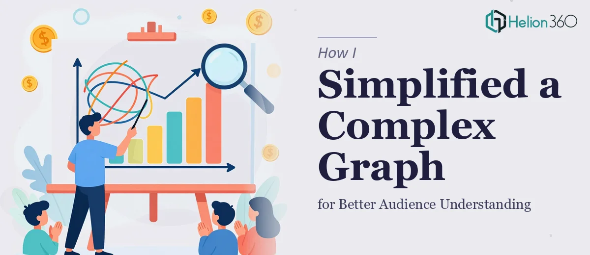 How I Simplified a Complex Financial Graph for Better Audience Understanding