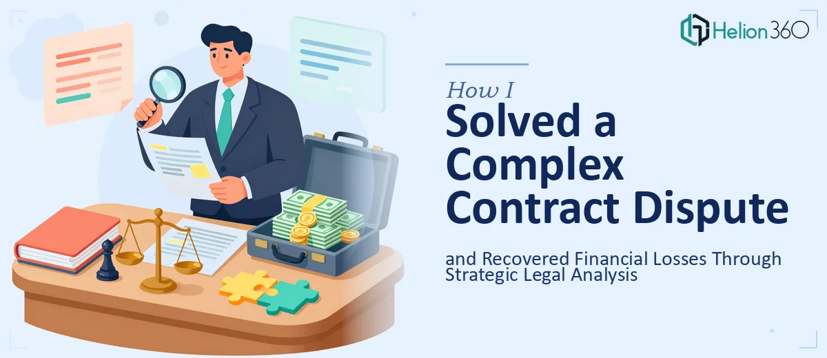 How I Solved a Complex Contract Dispute and Recovered Financial Losses Through Strategic Legal Analysis