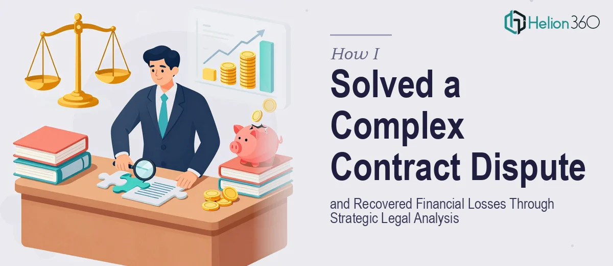 How I Solved a Complex Contract Dispute and Recovered Financial Losses Through Strategic Legal Analysis