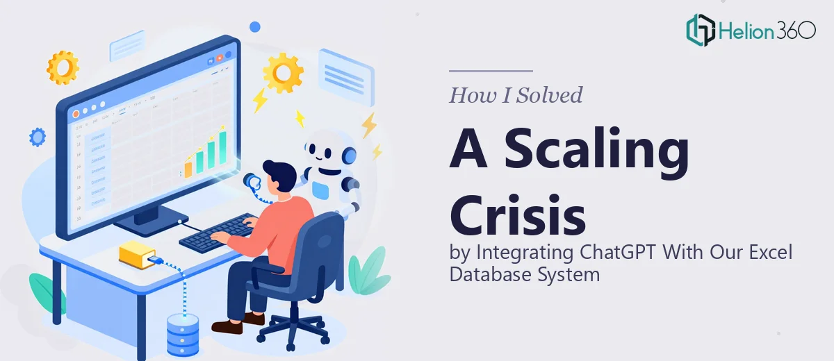 How I Solved a Scaling Crisis by Integrating ChatGPT With Our Excel Database System