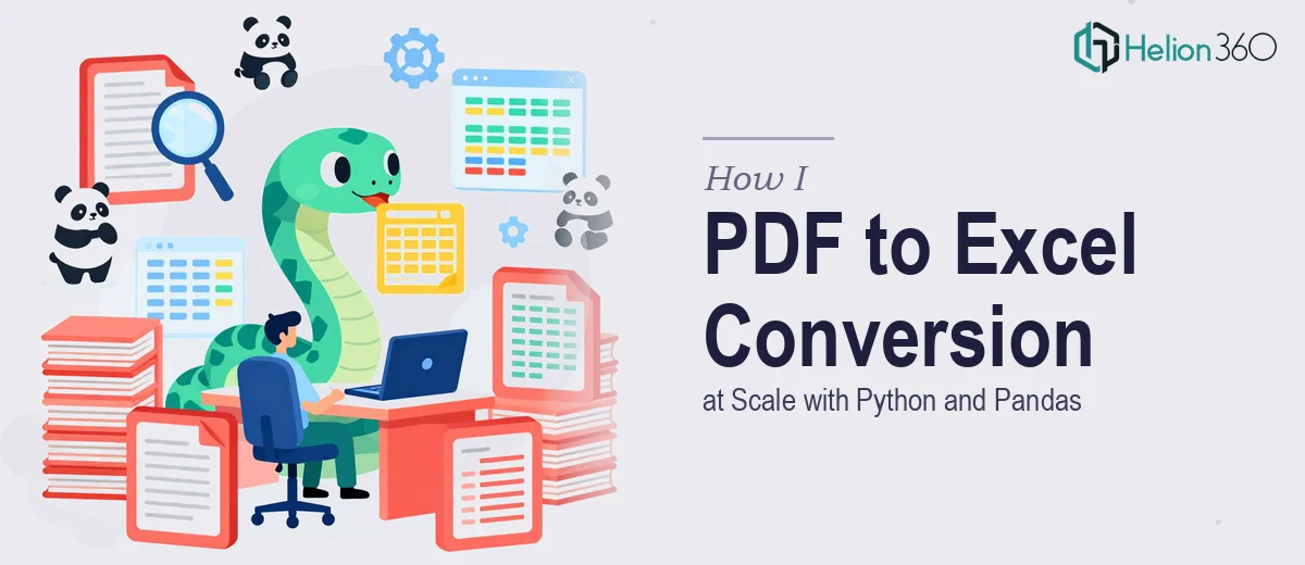 How I Solved Large-Scale PDF to Excel Table Conversion Using Python and Pandas