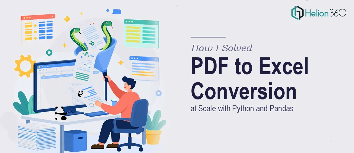 How I Solved Large-Scale PDF to Excel Table Conversion Using Python and Pandas