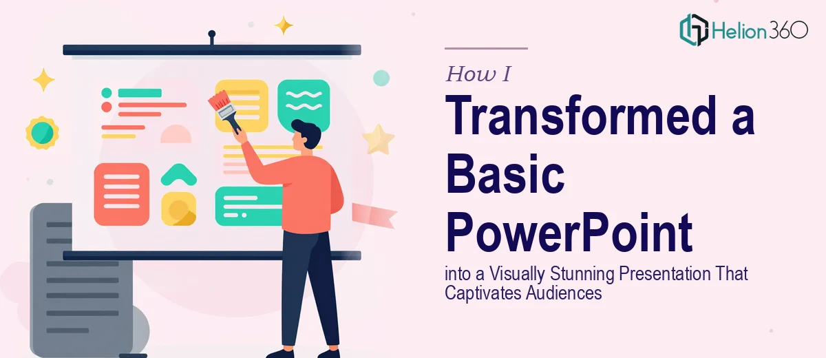 How I Transformed a Basic PowerPoint into a Visually Stunning Presentation That Captivates Audiences