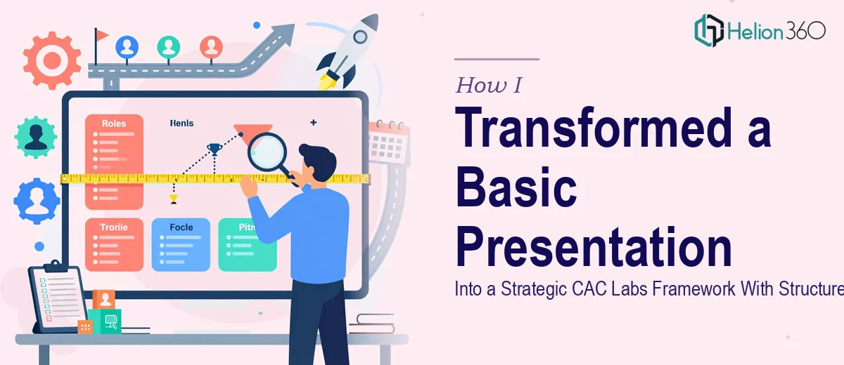 How I Transformed a Basic Presentation Into a Strategic CAC Labs Framework With Structure, Roles, and Project Roadmap