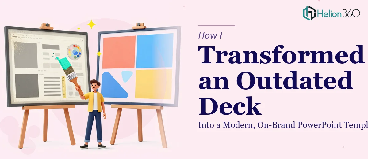 How I Transformed an Outdated Conference Deck Into a Modern, On-Brand PowerPoint Template