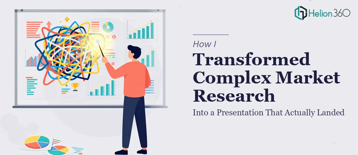 How I Transformed Complex Market Research Data Into a Presentation That Actually Landed