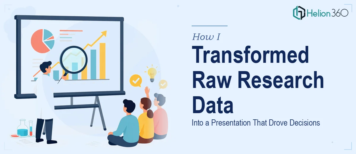 How I Transformed Raw Clinical Research Data Into a Presentation That Actually Drove Decisions