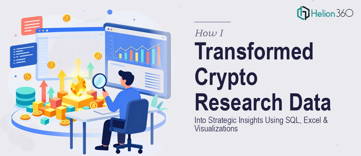 How I Transformed Raw Crypto Research Data Into Strategic Insights Using SQL, Excel, and Interactive Visualizations