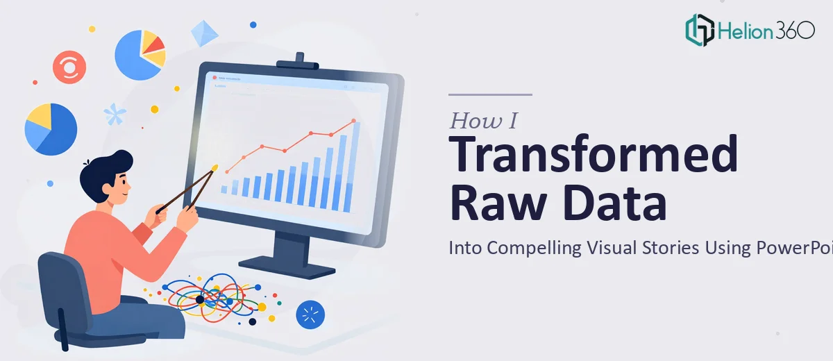 How I Transformed Raw Data Into Compelling Visual Stories Using PowerPoint Design