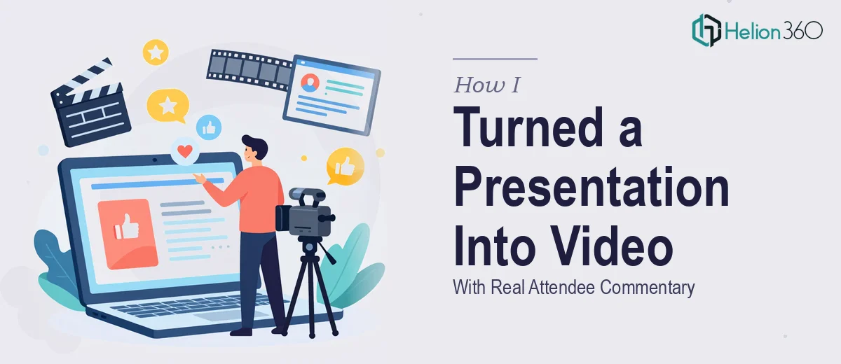 How I Turned a Business Presentation Into a Polished Video With Real Attendee Commentary
