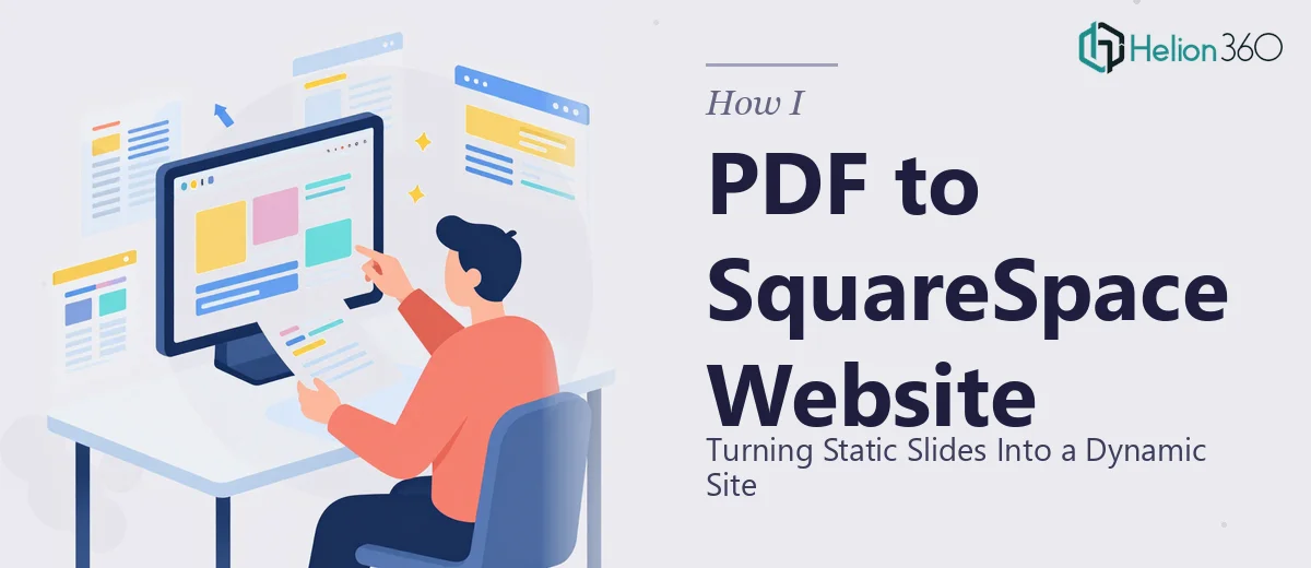 How I Turned a PDF Presentation Into a Dynamic SquareSpace Website