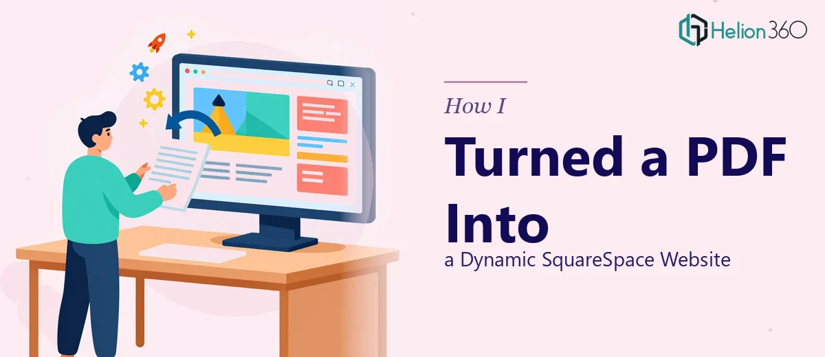 How I Turned a PDF Presentation Into a Dynamic SquareSpace Website