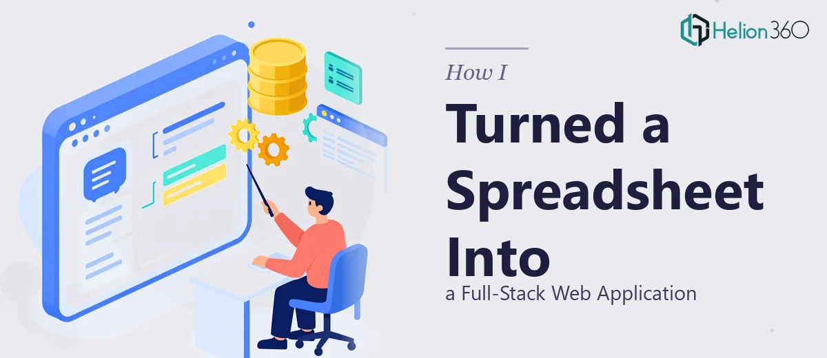 How I Turned a Spreadsheet Inventory Into a Full-Stack Web Application