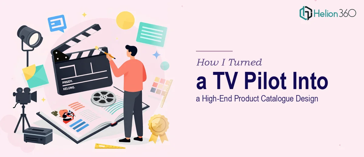 How I Turned a TV Pilot Presentation Into a High-End Product Catalogue Design