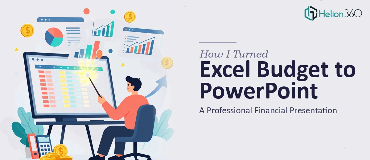 How I Turned an Excel Budget Template Into a Professional Financial PowerPoint Presentation
