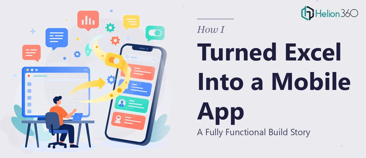 How I Turned an Excel Spreadsheet Into a Fully Functional Mobile App