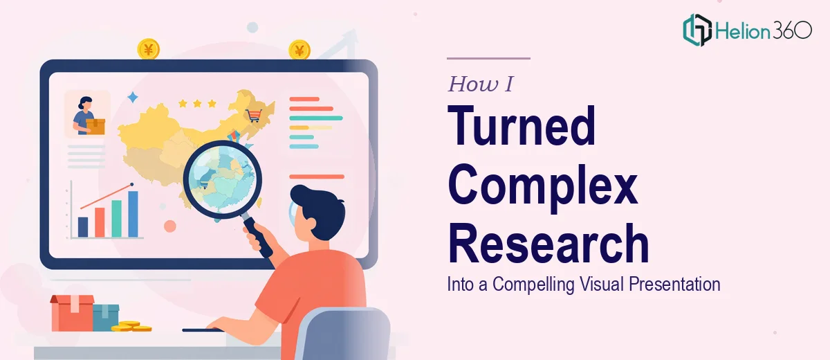 How I Turned Complex Chinese Amazon Seller Research Into a Compelling Visual Presentation