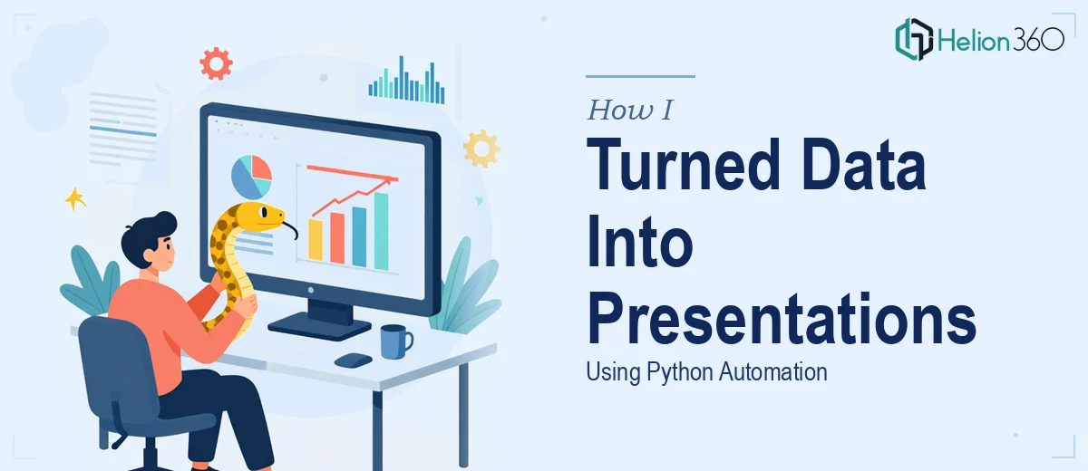 How I Turned Complex Data Into Compelling PowerPoint Presentations Using Python Automation