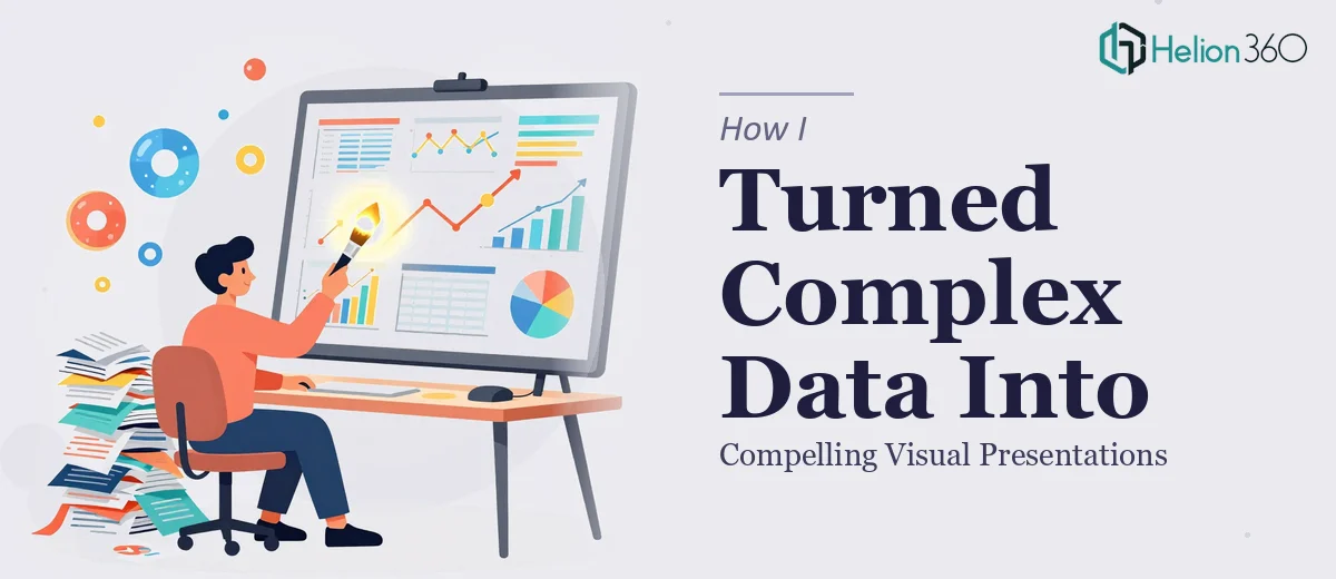 How I Turned Complex Financial Data Into Compelling Visual Presentations