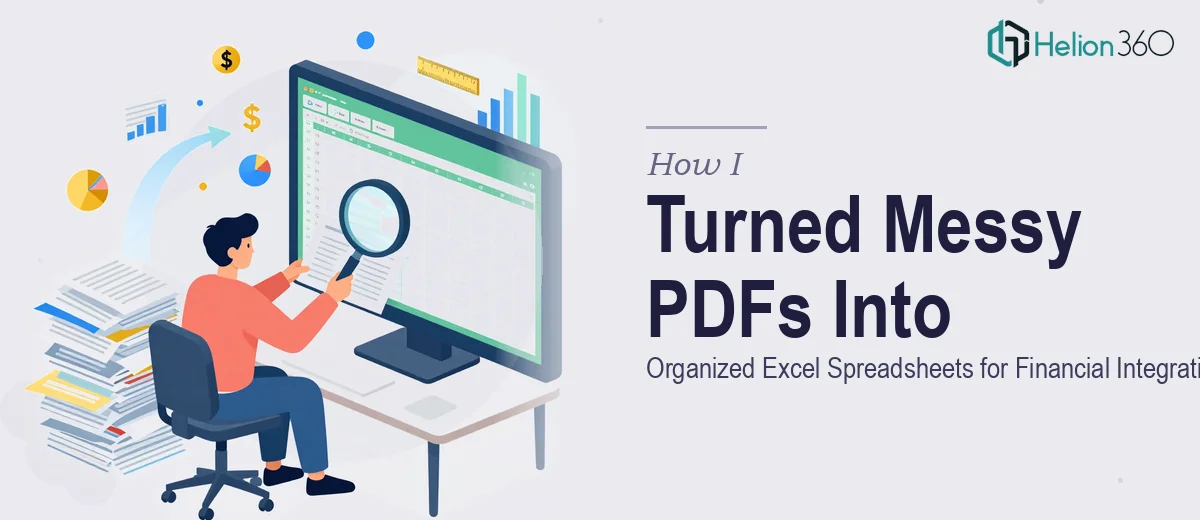 How I Turned Messy PDF Files Into Organized Excel Spreadsheets for Financial Integration