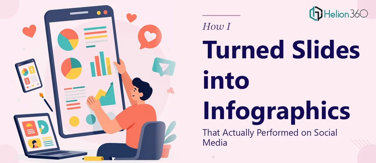 How I Turned PowerPoint Slides into Social Media Infographics That Actually Performed