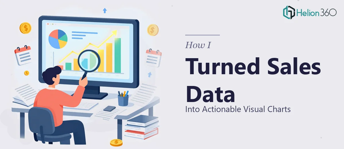 How I Turned Quarterly Sales Data Into Actionable Visual Charts