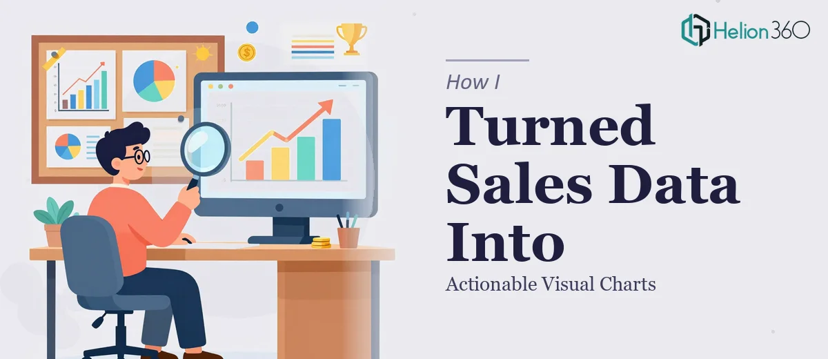 How I Turned Quarterly Sales Data Into Actionable Visual Charts