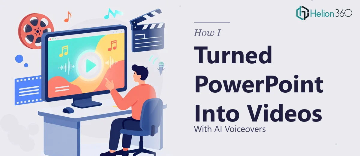 How I Turned Static PowerPoint Decks Into Dynamic Videos With AI Voiceovers