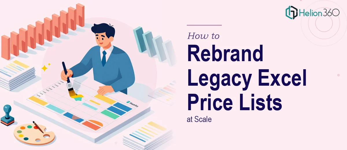 How to Apply New Branding to Legacy Excel Price List Templates at Scale