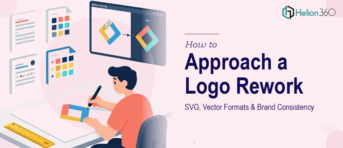 How to Approach a Professional Logo Rework: SVG, Vector Formats, and Brand Consistency