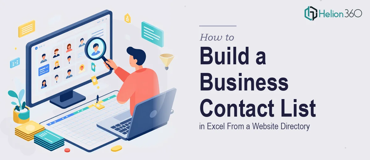 How to Build a 500+ Business Contact List in Excel From a Website Directory