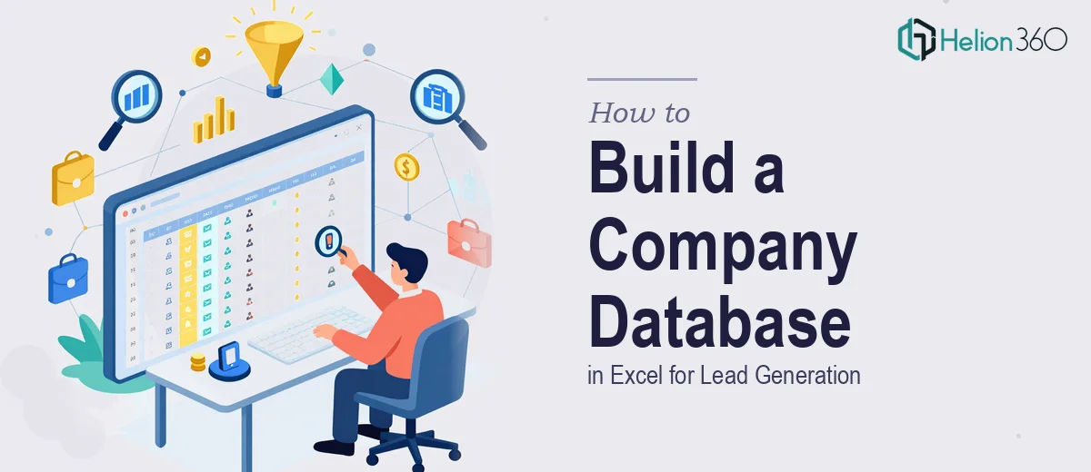How to Build a Comprehensive Company Database in Excel for Lead Generation