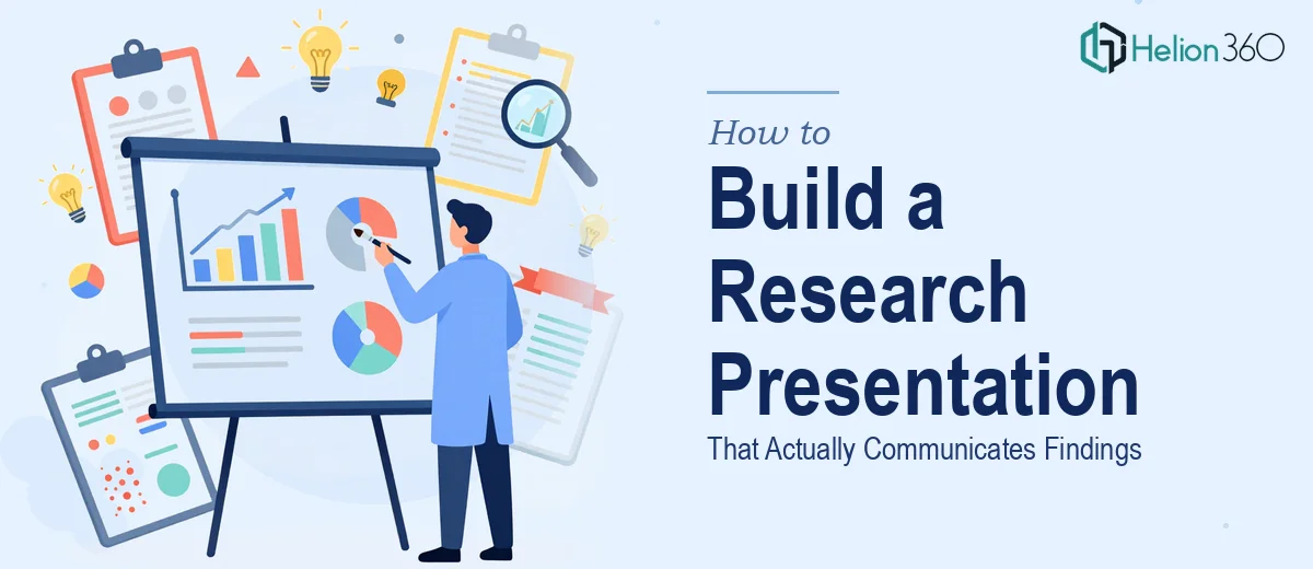 How to Build a Presentation Around a Research Results Section That Actually Communicates Findings