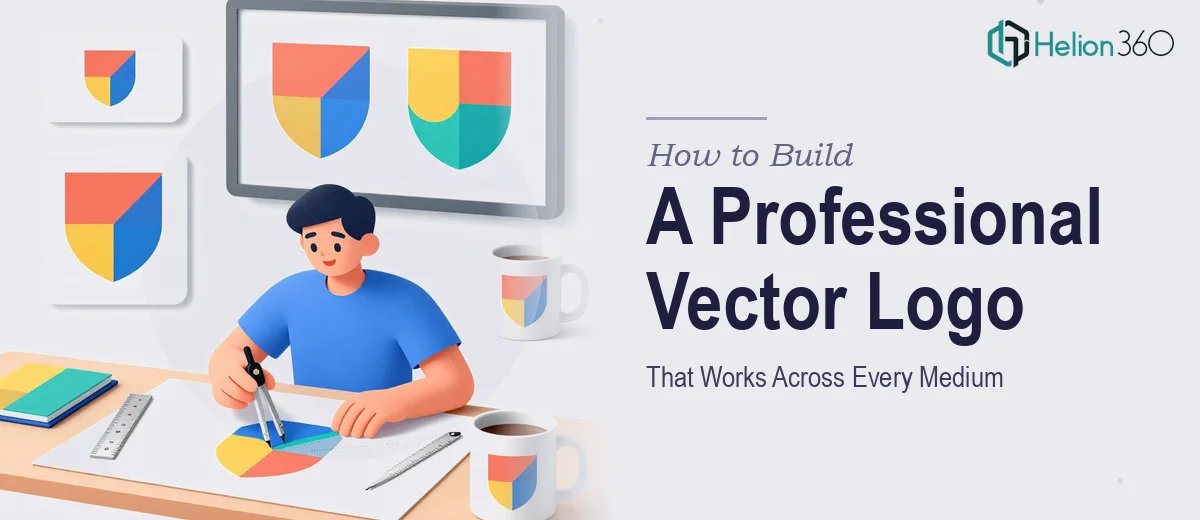 How to Build a Professional Vector Logo That Works Across Every Medium