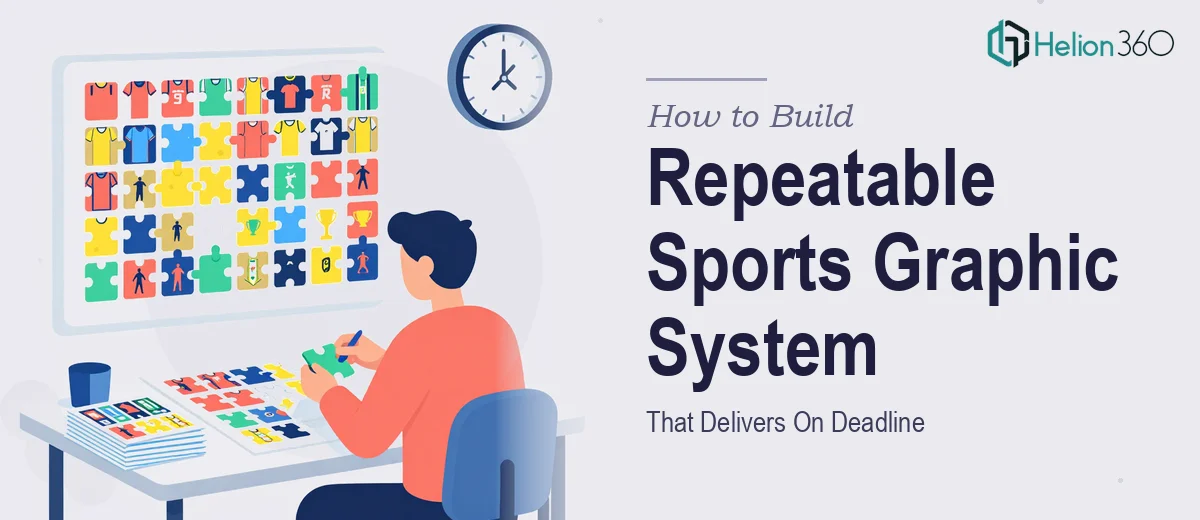 How to Build a Repeatable Sports Graphic System That Delivers On Deadline