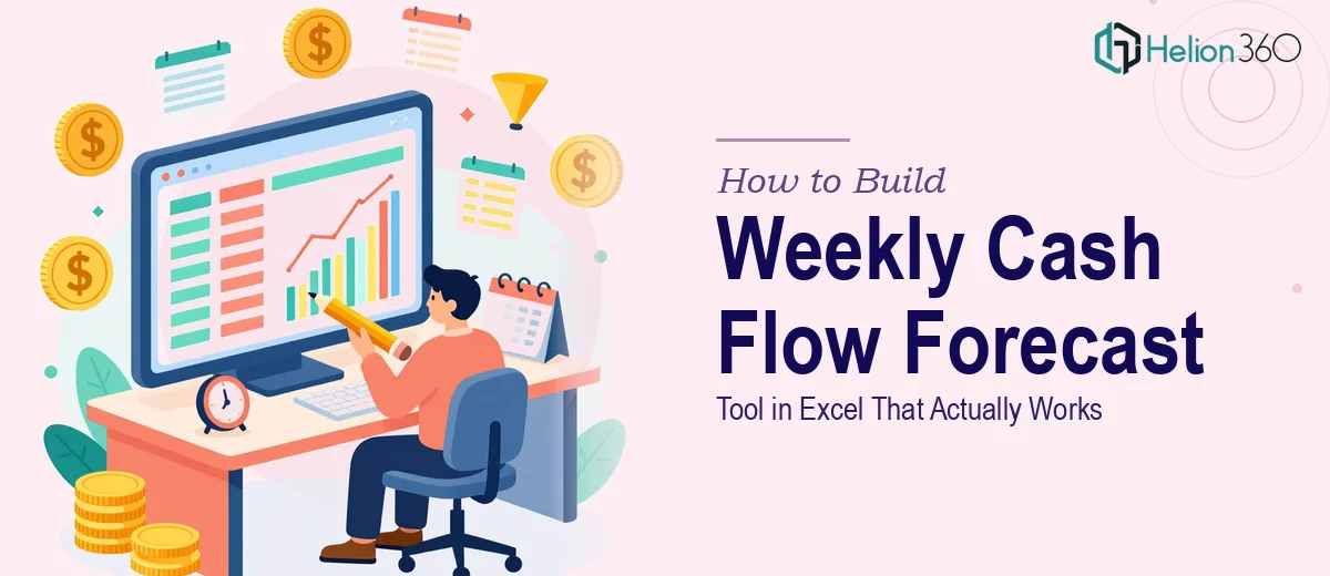 How to Build a Weekly Cash Flow Forecast Tool in Excel That Actually Works