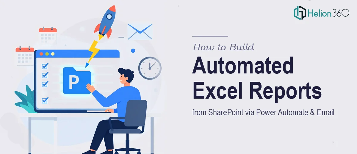How to Build an Automated Daily Excel Report from SharePoint Using Power Automate and Email Delivery