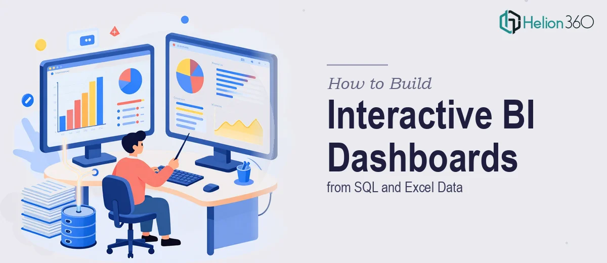 How to Build Interactive Power BI and Tableau Dashboards from SQL and Excel Data