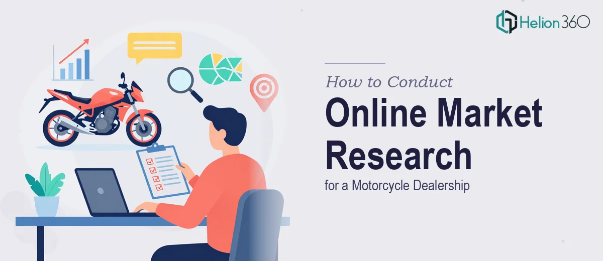 How to Conduct Online Market Research for a Motorcycle Dealership