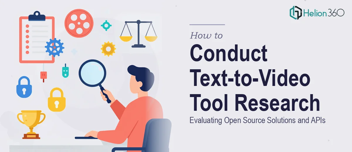 How to Conduct Rigorous Text-to-Video Tool Research: Evaluating Open Source Solutions and APIs