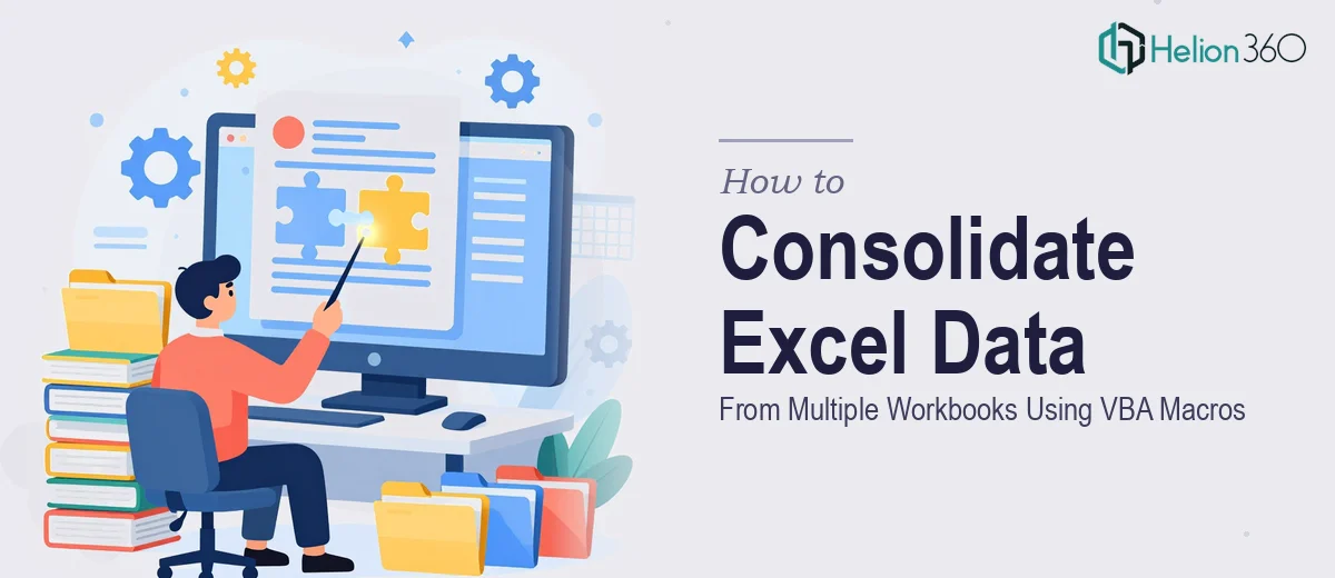 How to Consolidate Data From Multiple Excel Workbooks Using VBA Macros