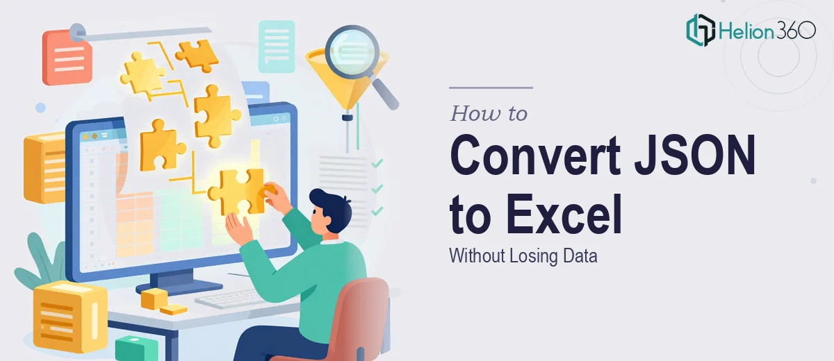 How to Convert a Large JSON File to Excel Without Losing Data