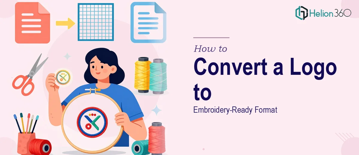 How to Convert a Logo File into an Embroidery-Ready Format