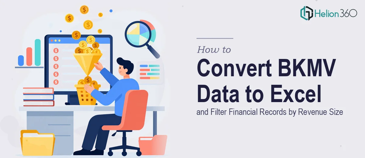 How to Convert BKMV Data to Excel and Filter Financial Records by Revenue Size