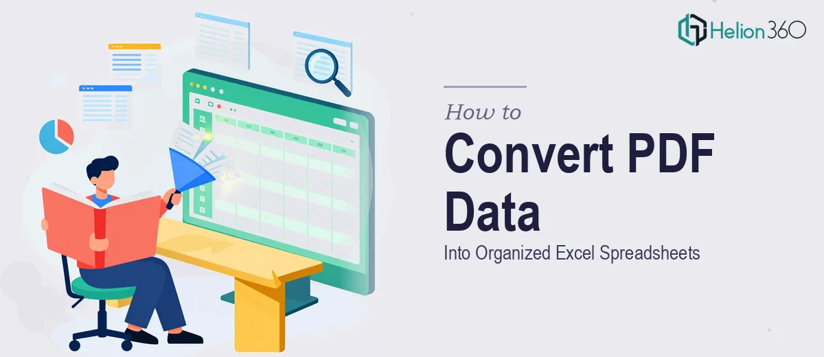 How to Convert Large PDF Data Sets Into Organized Excel Spreadsheets