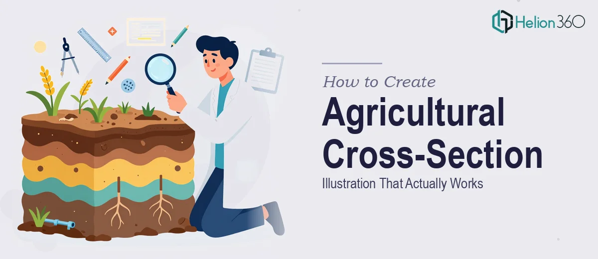 How to Create a Technical Agricultural Cross-Section Illustration That Actually Works