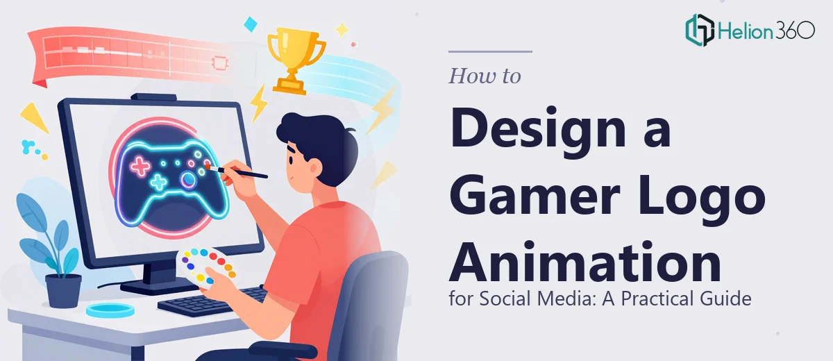 How to Design a Gamer Logo Animation for Social Media: A Practical Guide