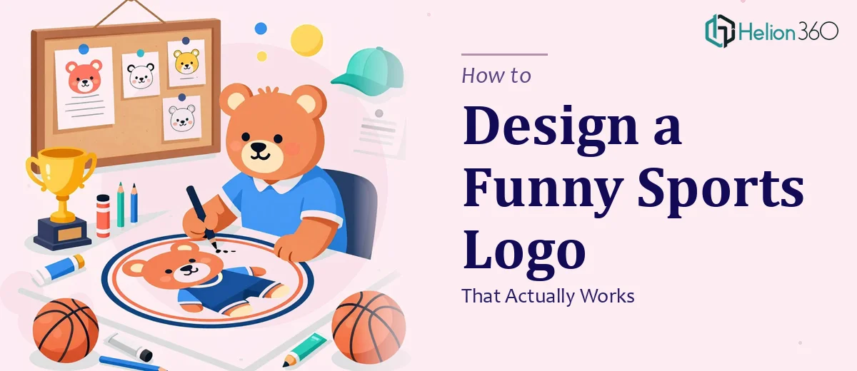 How to Design a Humorous Sports Team Logo That Actually Works